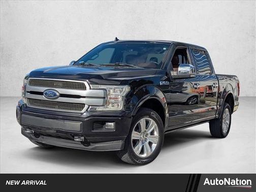 2019 Ford F-150 Platinum