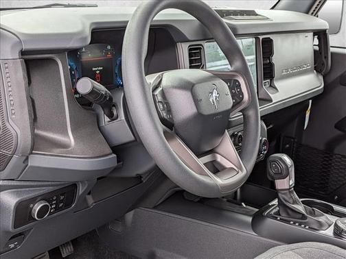 Avalanche Gray 2026 Ford Bronco Base