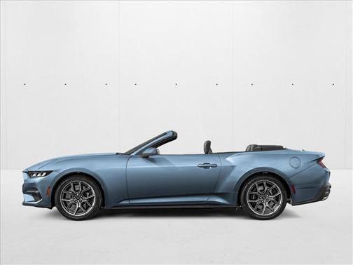 Vapor Blue Metallic 2026 Ford Mustang EcoBoost Premium