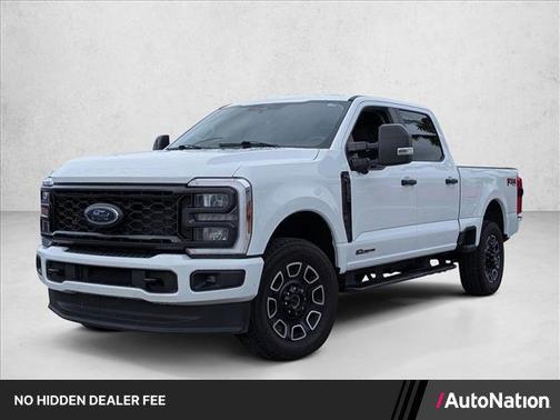 Oxford White 2024 Ford F-250 XL