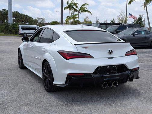 Platinum White Pea 2026 Acura Integra FWD Type S