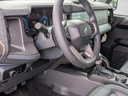 Shadow Black 2026 Ford Bronco Badlands