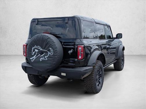 Shadow Black 2026 Ford Bronco Badlands