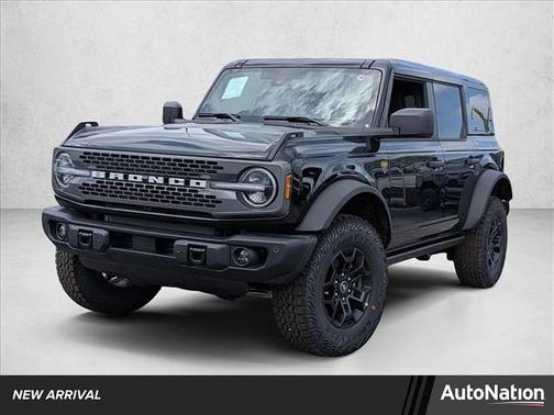 Shadow Black 2026 Ford Bronco Badlands