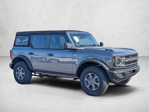 Carbonized Gray Metallic 2026 Ford Bronco Big Bend