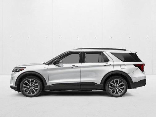 Space White Metallic 2026 Ford Explorer ST-Line