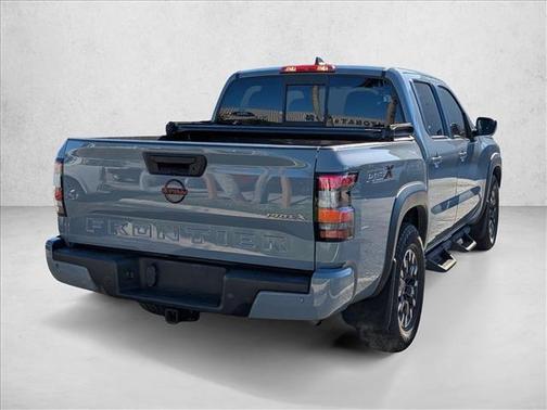 2022 Nissan Frontier PRO-X