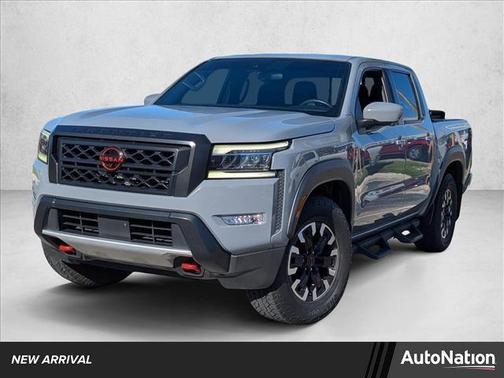 2022 Nissan Frontier PRO-X