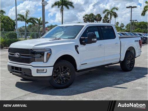 2025 Ford F-150 Platinum