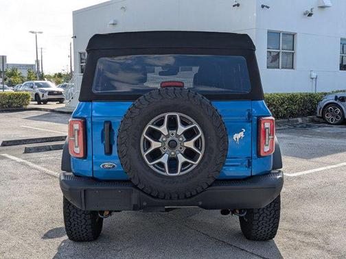 2024 Ford Bronco Badlands