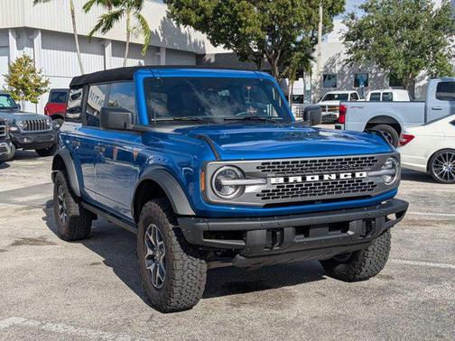 2024 Ford Bronco Badlands
