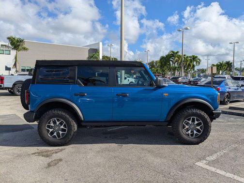 2024 Ford Bronco Badlands
