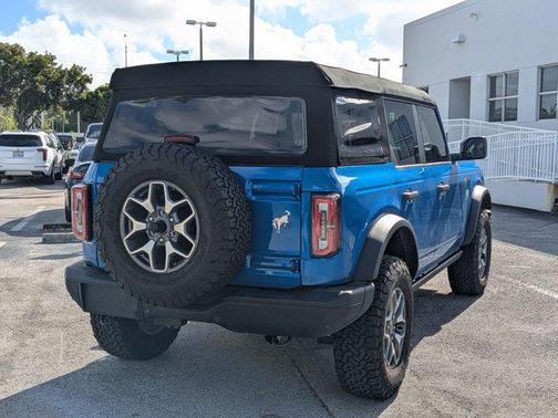 2024 Ford Bronco Badlands