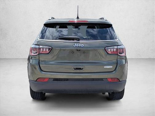 Olive Green Pearlcoat 2019 Jeep Compass Latitude