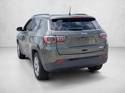 Olive Green Pearlcoat 2019 Jeep Compass Latitude