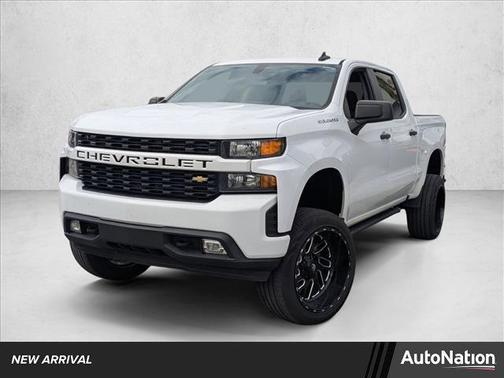 2022 Chevrolet Silverado 1500 Custom
