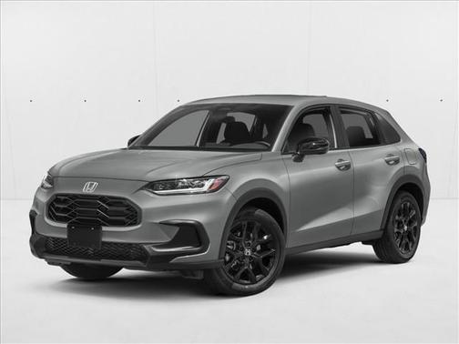 Urban Gray Pearl 2025 Honda HR-V AWD Sport