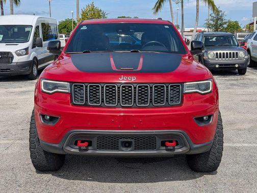 2017 Jeep Grand Cherokee Trailhawk