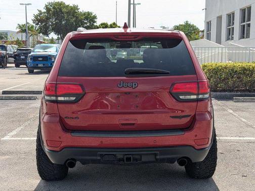 2017 Jeep Grand Cherokee Trailhawk