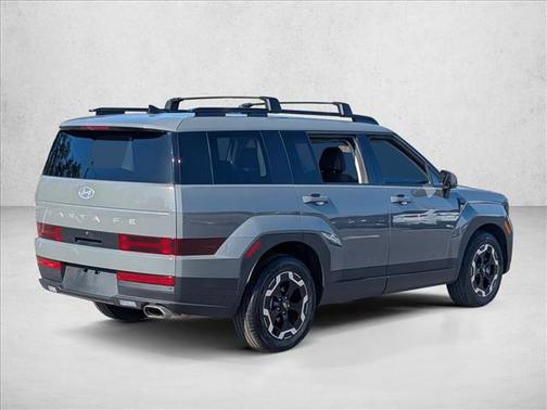 Hampton Gray 2025 Hyundai SANTA FE SEL 2.4