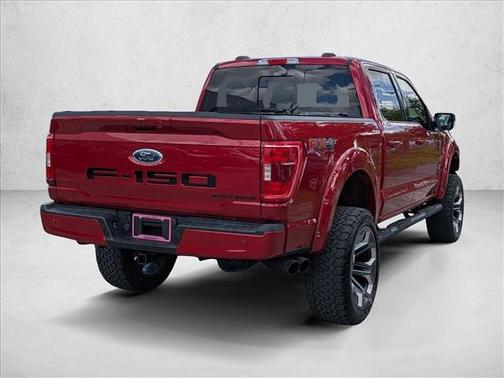 Rapid Red Metallic Tinted Clearcoat 2022 Ford F-150 XLT