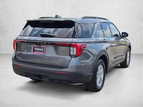 Carbonized Gray Metallic 2026 Ford Explorer Active