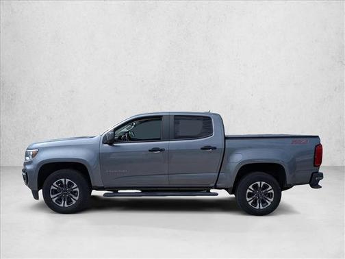 Satin Steel Metallic 2022 Chevrolet Colorado Z71