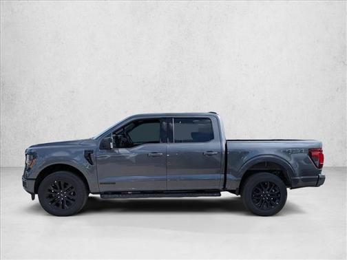 Carbonized Gray Metallic 2026 Ford F-150 XLT