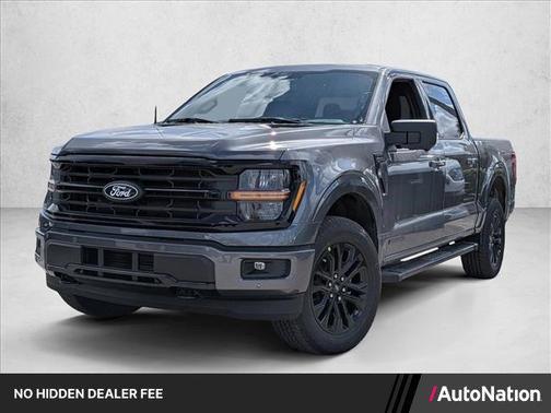 Carbonized Gray Metallic 2026 Ford F-150 XLT