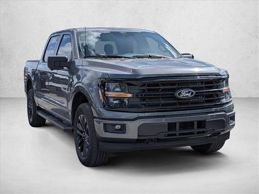 Carbonized Gray Metallic 2026 Ford F-150 XLT