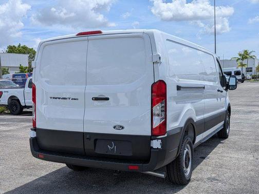 Oxford White 2026 Ford Transit-250 Base