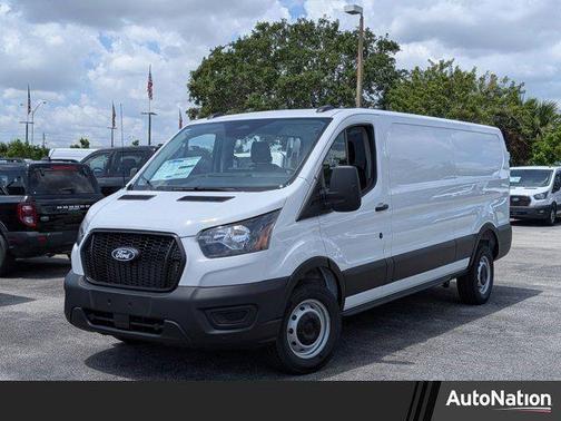 Oxford White 2026 Ford Transit-250 Base