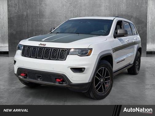 2018 Jeep Grand Cherokee Trailhawk