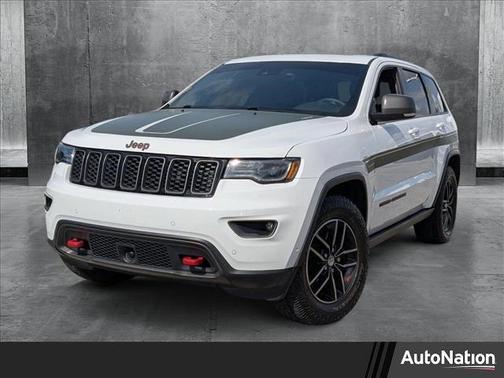 2018 Jeep Grand Cherokee Trailhawk
