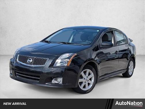 Super Black 2011 Nissan Sentra 2.0 SR