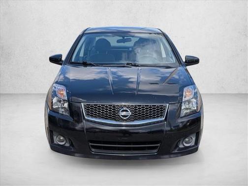 Super Black 2011 Nissan Sentra 2.0 SR