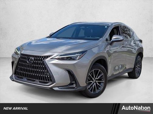 Gold 2022 Lexus NX 350 Premium