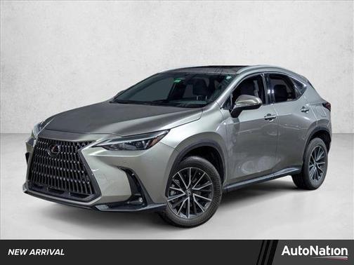 Gold 2022 Lexus NX 350 Premium
