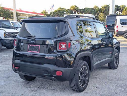 2016 Jeep Renegade Trailhawk