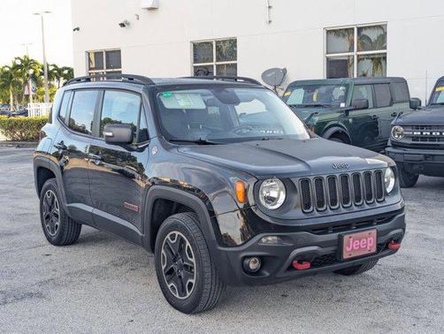 2016 Jeep Renegade Trailhawk