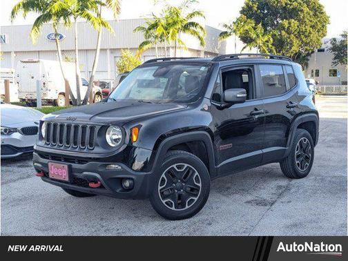 2016 Jeep Renegade Trailhawk