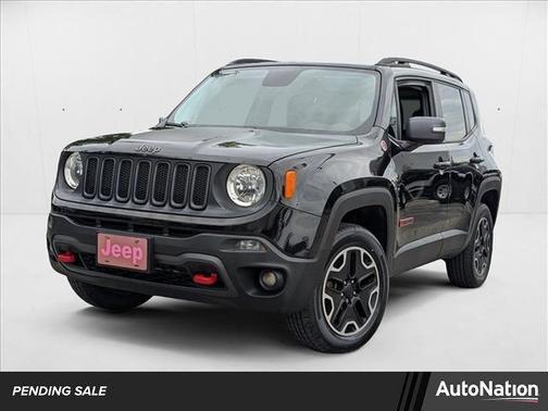 2016 Jeep Renegade Trailhawk