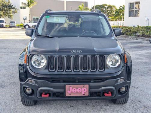 2016 Jeep Renegade Trailhawk