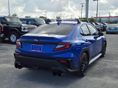 WR Blue Pearl 2025 Subaru WRX Limited