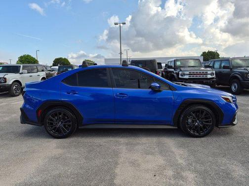 WR Blue Pearl 2025 Subaru WRX Limited
