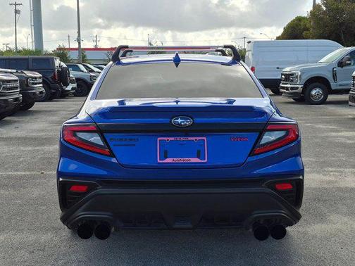 WR Blue Pearl 2025 Subaru WRX Limited