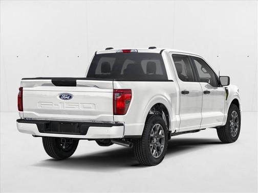 Oxford White 2026 Ford F-150 STX