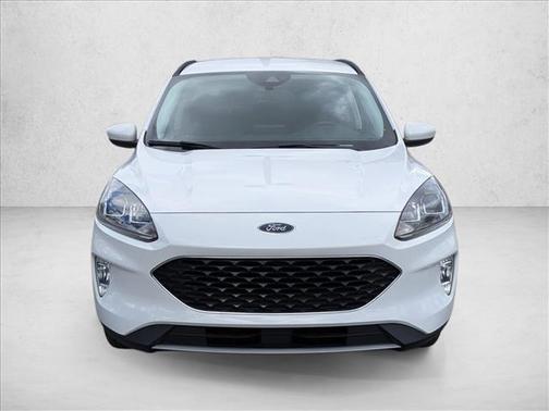 Oxford White 2022 Ford Escape SEL