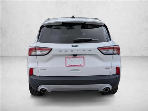 Oxford White 2022 Ford Escape SEL