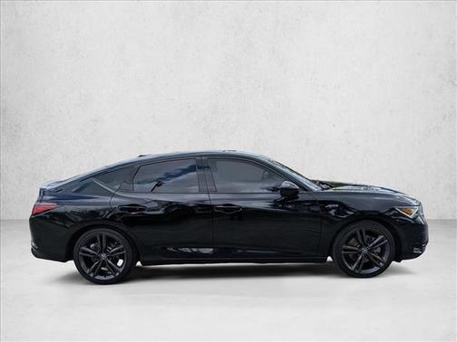 Majestic Black Pearl 2023 Acura Integra A-SPEC